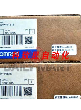 工业配件CJ1W-PTS15 耦合器 16 位电阻 PLC模块