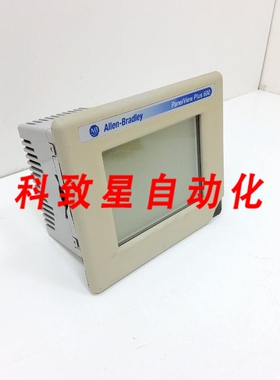 工业配件2711P-T6M5A 面板视图 PLUS 600