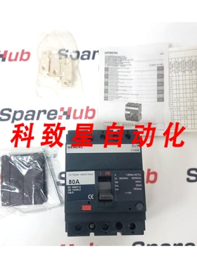 工业配件VT160N 3VT8208-1AA03-0AA2 断路器 80A