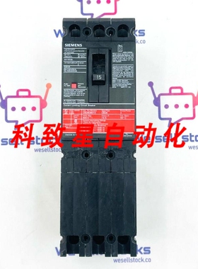 工业配件CB-CED63B015 限流断路器 15A