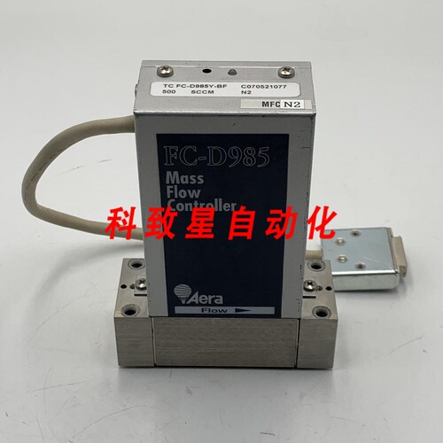 工业配件AERA FLOW TC FC-D985Y-BF N2 500 SCCM 质量流量控制器