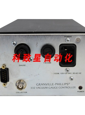 工业配件GRANDVILLE32 真空计控制器20332-586 100W 105-125 VAC