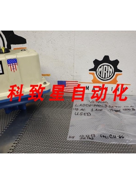 工业配件VALVCON LADCW1500L3S2TN115AC 1500LB-IN 115VAC 60HZ C