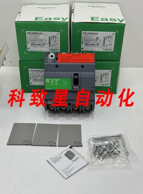 工业配件EZC250N4100 EASYPACT EZC 250 断路器 100A 4 极