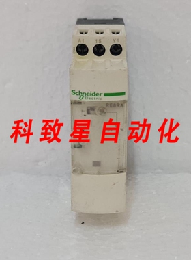 工业配件RE8RA11FU 时间继电器 ZELIO 时间 0.1.10 S