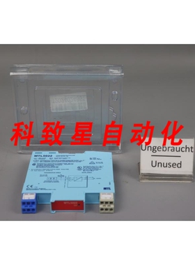 工业配件MTL5022 电磁驱动器 250V 188MA UN