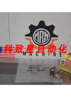 工业配件OHMITE GPRTPX81T 继电器 3PDT 110VDC 11 针