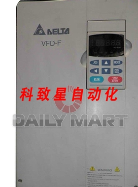 工业配件VFD015V43A 变频器 2马力 三相 460V 输入 PLC