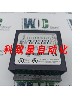 工业配件IC670MDL644J 44A731468-020R02 24VDCPOS/NEG输