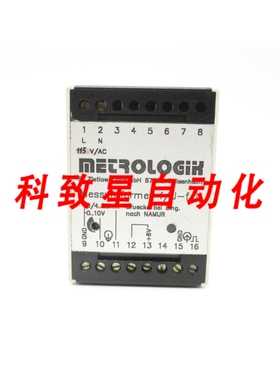 工业配件METROLOGIK ML300204 983593 115VAC