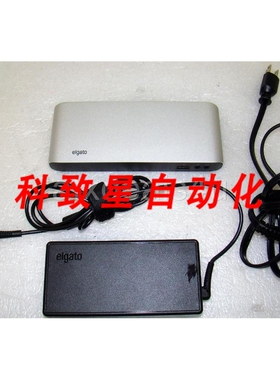 工业配件ELGATO 20DAA9901 THUNDERBOLT 3 DOCK USB-C扩展坞带适