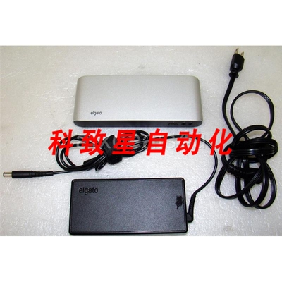 工业配件ELGATO 20DAA9901 THUNDERBOLT 3 DOCK USB-C扩展坞带适