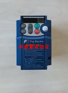 工业配件FRN0006C2S-7WB变频驱动器输入:1PH 20040V输出:3PH 0.