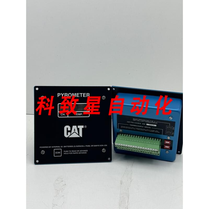 工业配件CAT 114-2410 高温计耦合控制器显示器 P/N 114-2410