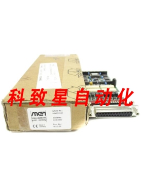 工业配件MIKRO 04M031-00 REV.00.03.00