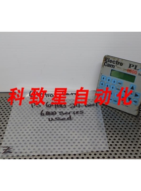 工业配件ELECTRO CAM PLUS PS-64004-001 6000 系列键盘/显示器