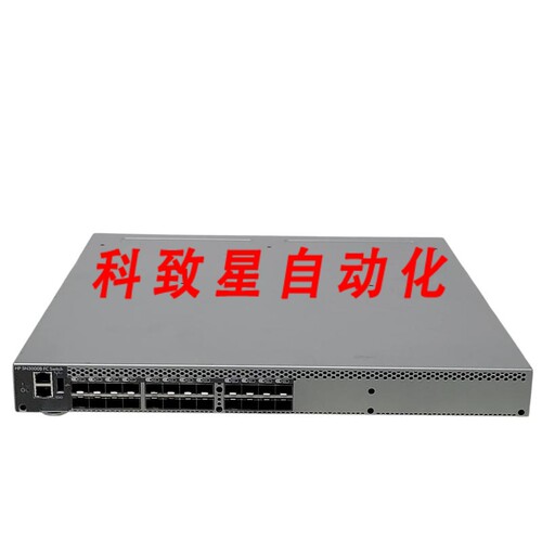 工业配件HP SN3000B 16GB FC SWITCH 24/12 FC QW937A 12 端口活