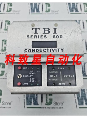 工业配件600系列TBI仪器分析仪型号 601 SL编号 1122