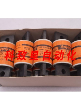 工业配件AMP TRAP 型号 A25Z80 保险丝 80AMPS 250V 或更少#3668
