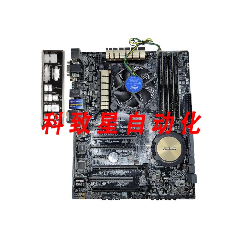 工业配件CORE I7-4790 ASUS Z97-A/USB 3.1 32GB DDR4+I/O 板