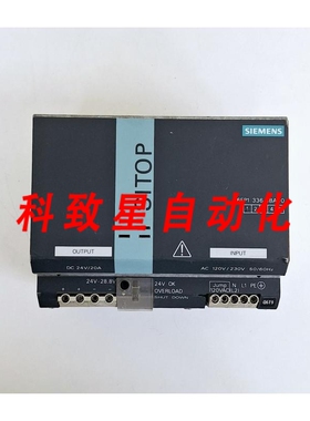 工业配件6EP1336-3BA00 电源