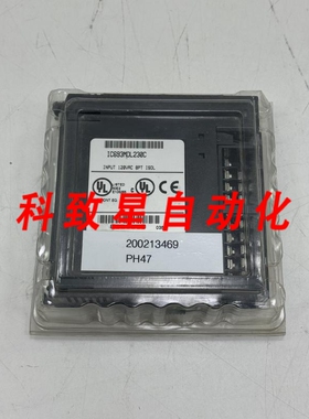 工业配件GE IC693MDL230C 输入 120VAC 8PT 隔离器模块