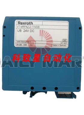 工业配件VT-MRPA2-11/V0/0 管放大器