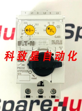工业配件PKE32/XTU-32 电机断路器 XTPE032BCSNL