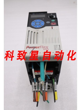 工业配件25B-D2P3N104 POWERFLEX 525 SER.A 1.0HP 25BD2P3N104#H