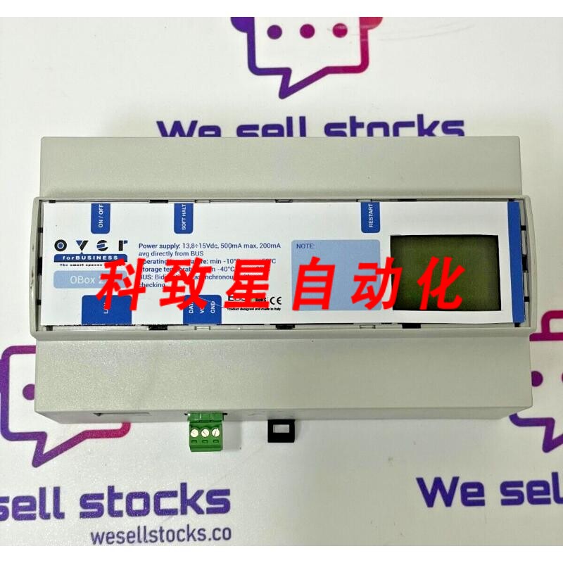 工业配件OBOX 2.0 电源 13 8/15VDC 500MA 最大 200 MA 平均图片