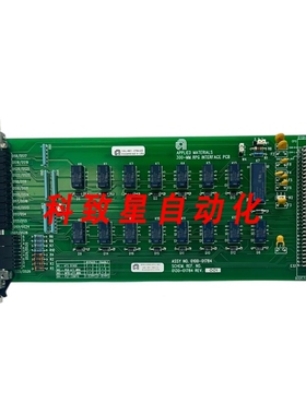 工业配件AMAT应用材料0100-01784 300-MM RPG 接口 PCB