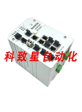 工业配件JETNET 5010G 千兆以太网交换机