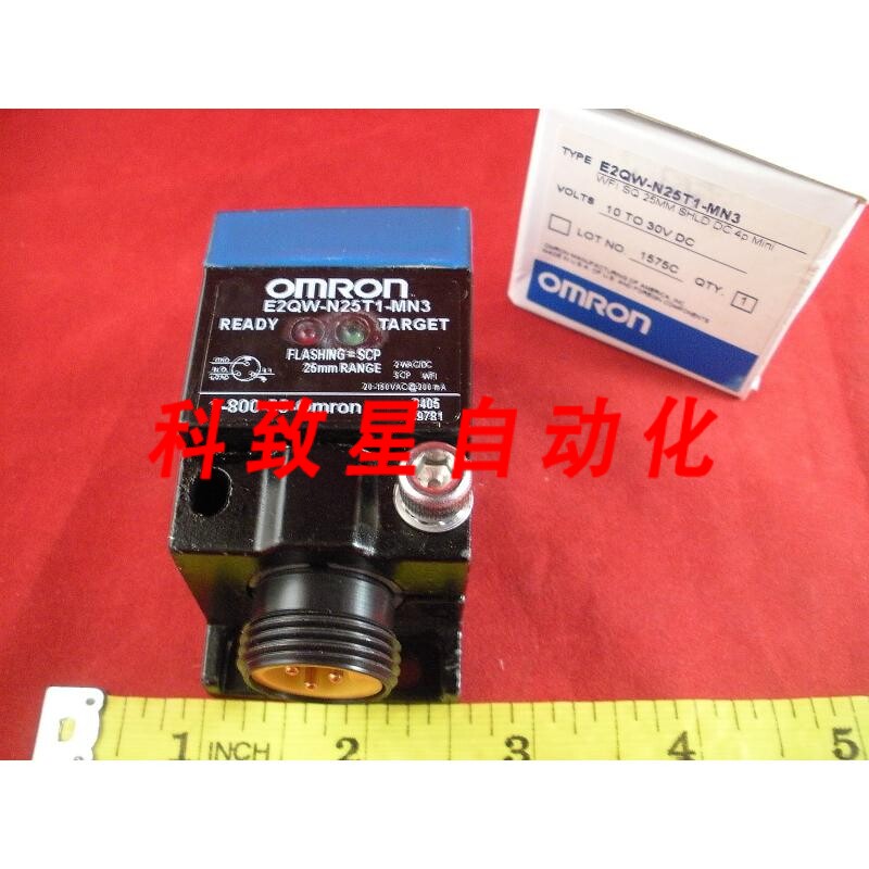工业配件E2QW-N25T1-MN3 接近传感器开关100V DC WFI SQ 25MM SH
