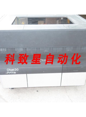 工业配件STRATASYS OBJET30 V3 POLYJET 3D 打印机 294 X 192 X 1