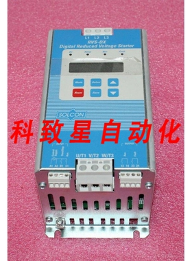 工业配件SOLCON RVS-DX 17 40030-HS数字降压启动器