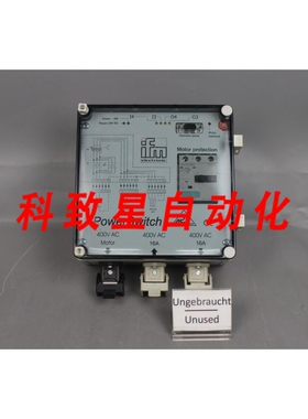 工业配件POWERSWITCH ZB0034 1.1-1.6A 0.55KW U=400V AC UN