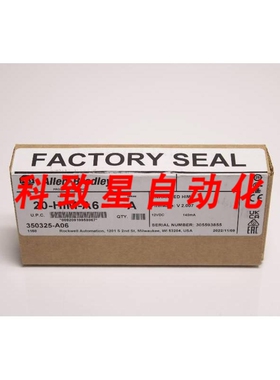 工业配件20-HIM-A6 SER A NSFBC01