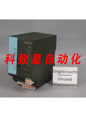 工业配件3RX9502-0BA00 AS-INTERFACE 电源 5A 2.7A 230V E:03 UN