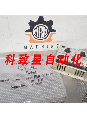 工业配件CYCLEDYNAMICS T-1001 控制板 115VAC 25-60CY 1PH 75VA