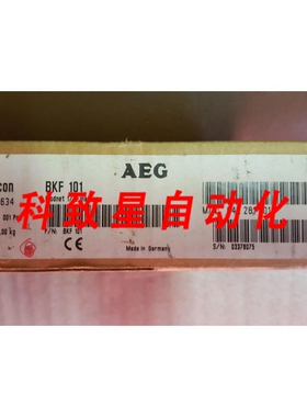 工业配件AEG INTERBUS MODNET 1/IS主站 BKF 101 BKF101