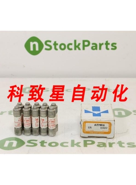 工业配件ATMR6 10 PACK NSFB-CLASS CC 保险丝 6 AMPS 600 VOLTS