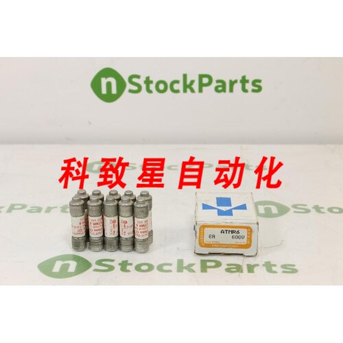 工业配件ATMR6 10 PACK NSFB-CLASS CC 保险丝 6 AMPS 600 VOLTS