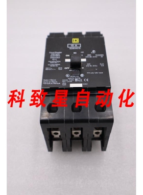 工业配件EDB34015 断路器 NEVER-STOCK H834A