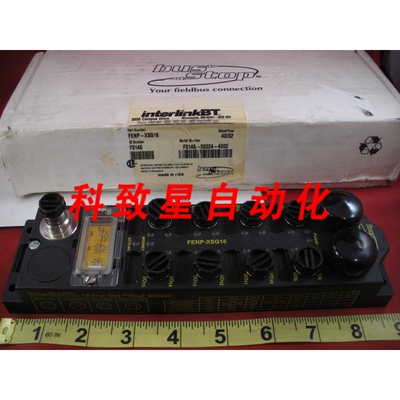 工业配件FENP-XSG16 BUS STOP STATION 16 INPUT INTERLINK BT F0