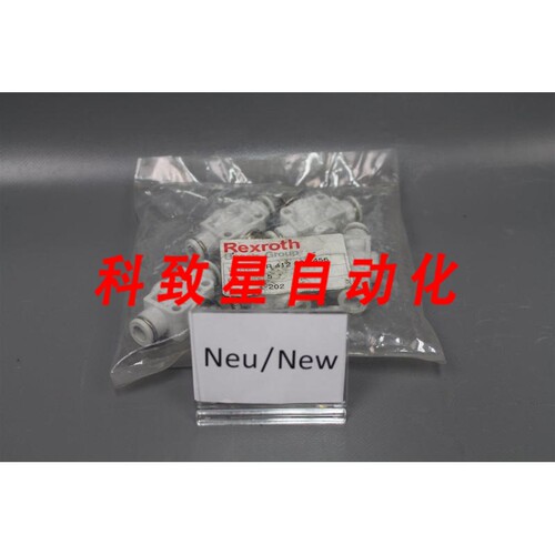 工业配件R412 005 456 推入式连接器 5PC R412005456 UN