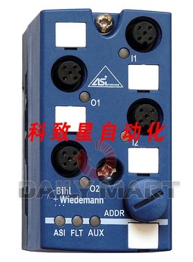 工业配件AS-I 4I/4O BWU2617 I/O模块