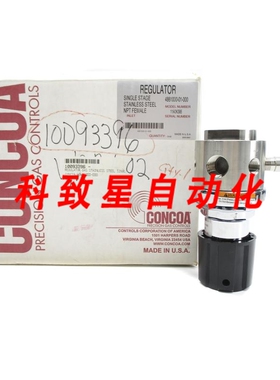 工业配件CONCOA 4861000-01-000 3000PSI
