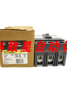 工业配件TED136040WL 600VAC 40A