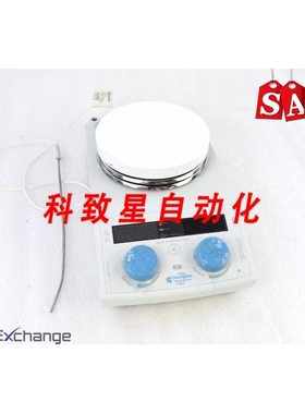 工业配件CHEMGLASS AREX 6 数字加热磁力器CG-1997-VW/TEMP PROB