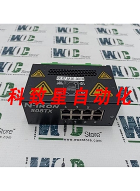 工业配件336A4940DNP508TX 508TX-A GE MK VIE 8端口网络交换机